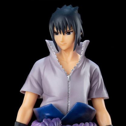 uchiha sasuke standing posture