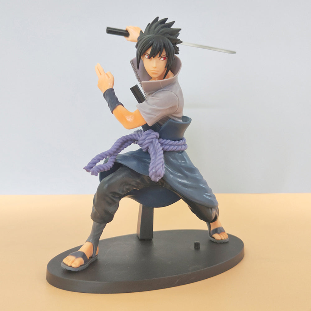 Naruto Sasuke Uchiha with Sword action figure