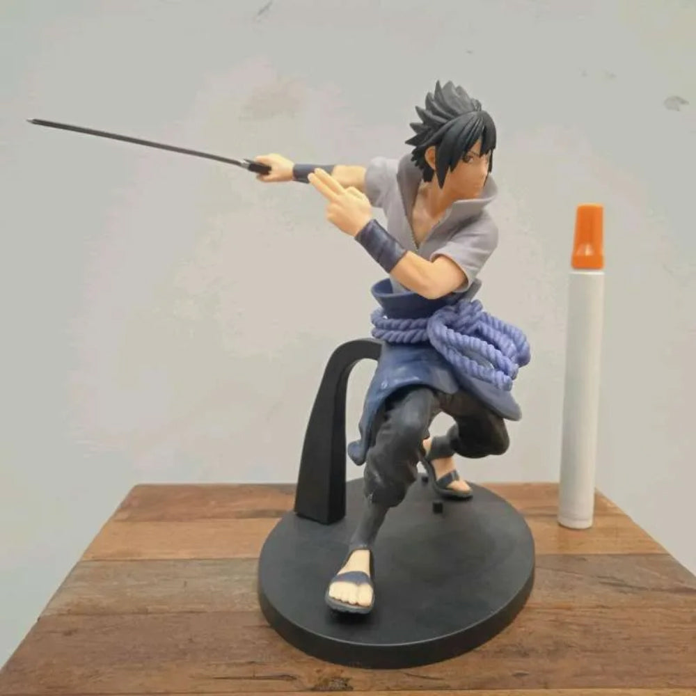Naruto Sasuke with sword