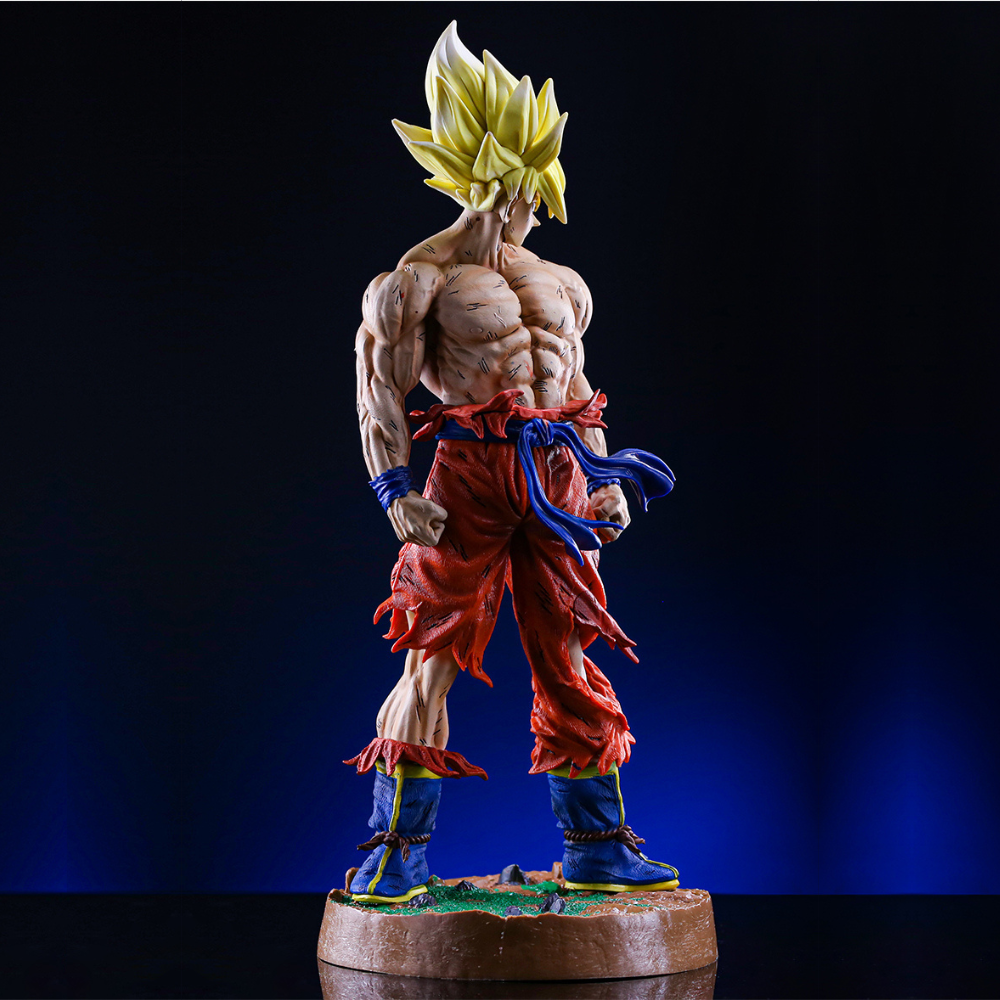 Goku Son Of Dragon Ball Z 45cm Standing Position