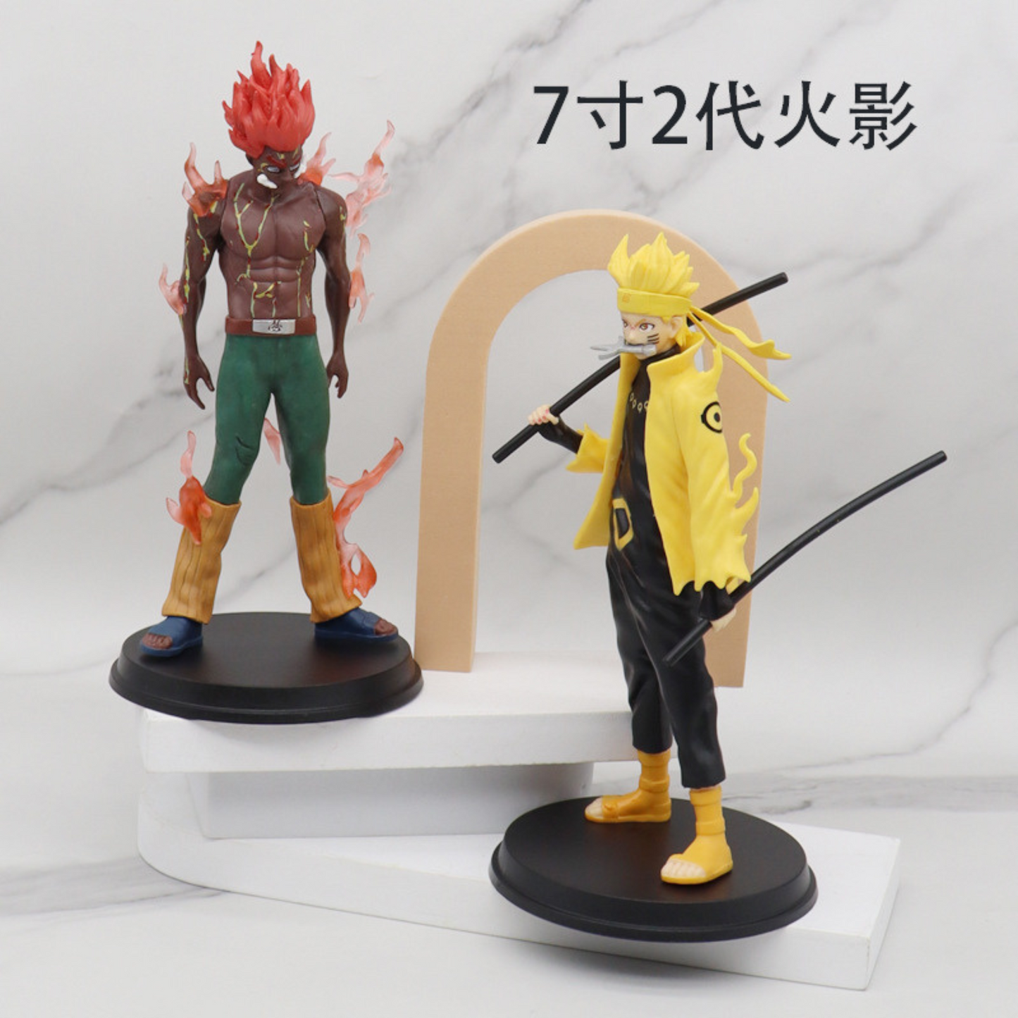Naruto Set of 4 Action Figurine