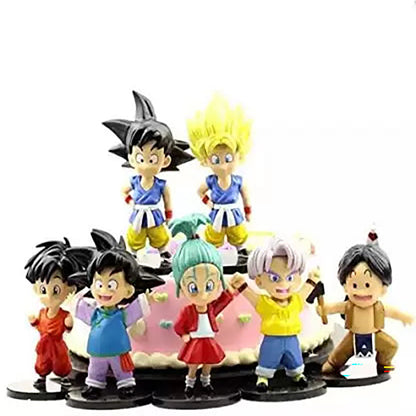 Dragon Ball 7 Pieces GT Action Figure
