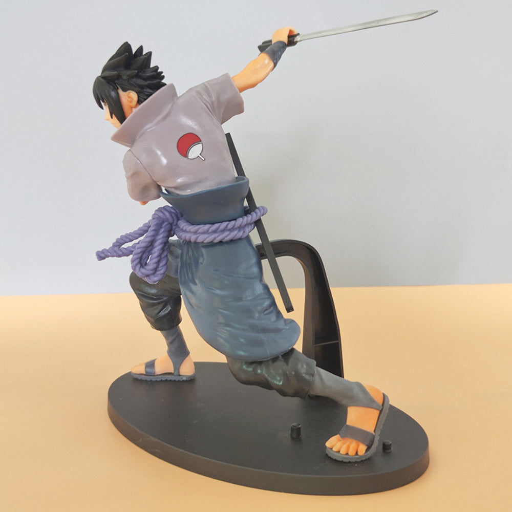 Naruto Sasuke Uchiha with Sword