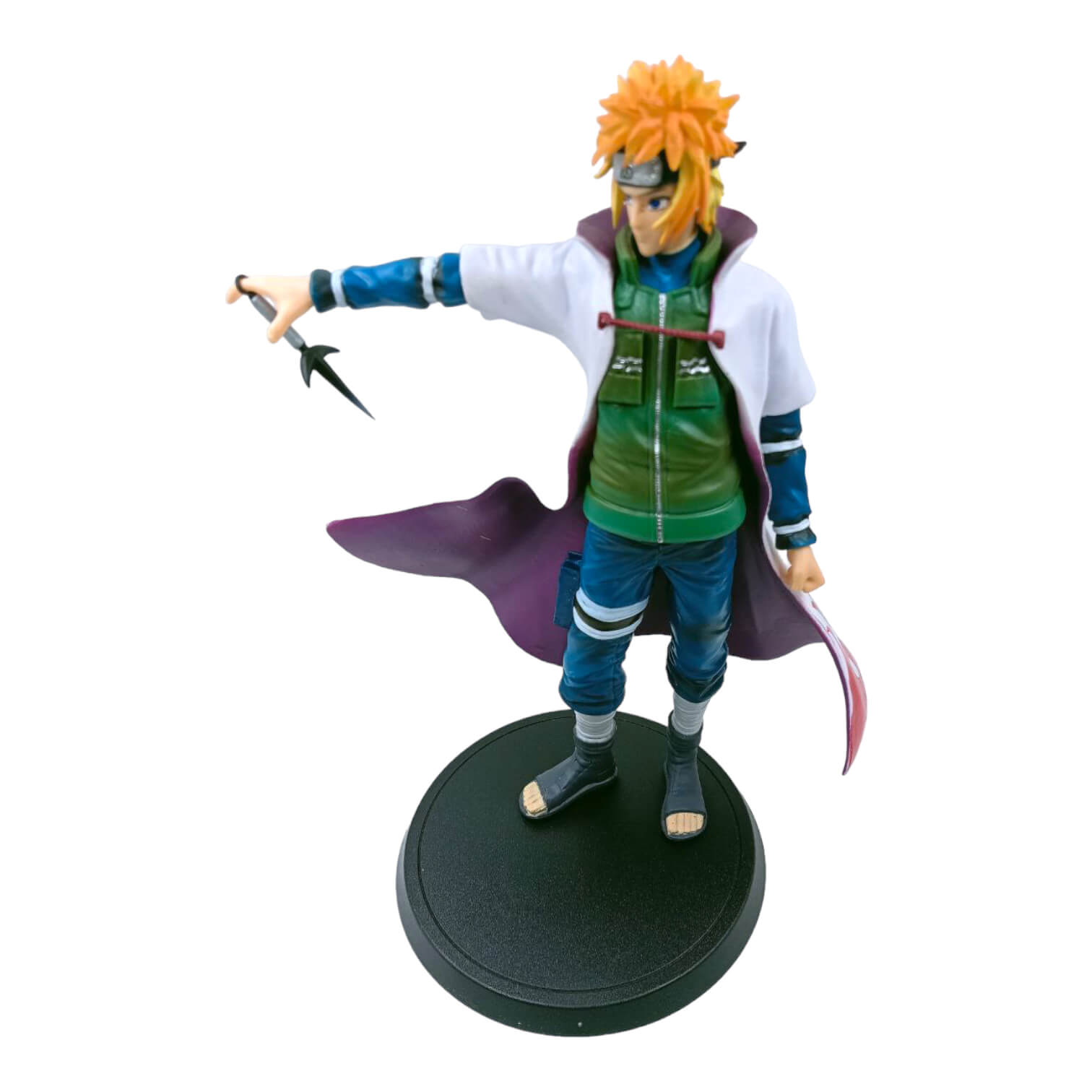 Naruto Minato anime figurine