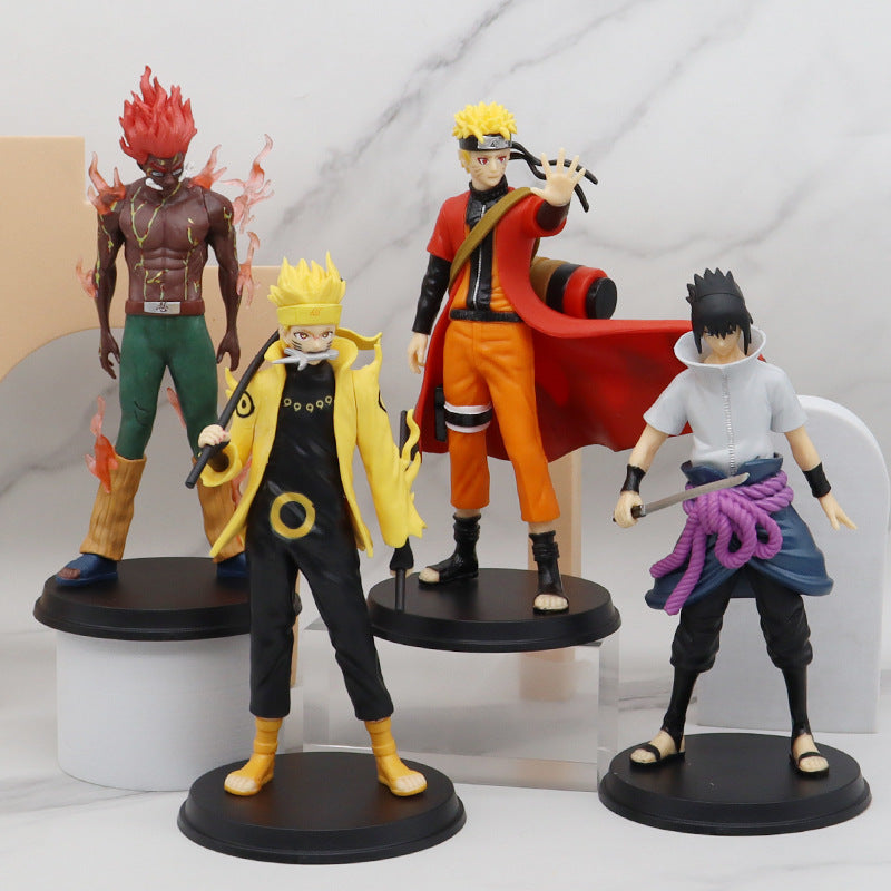 Naruto Set of 4