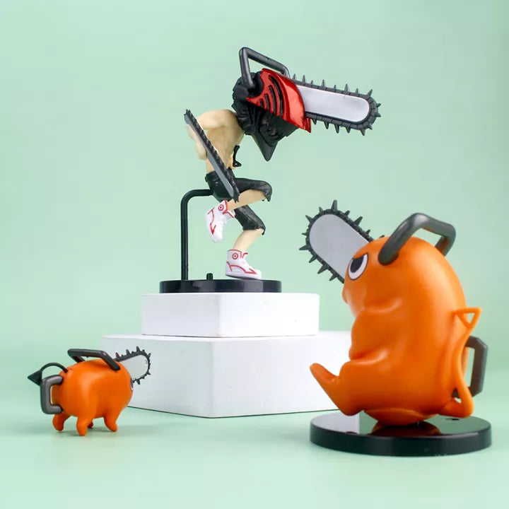 chainsaw Man Action Figure