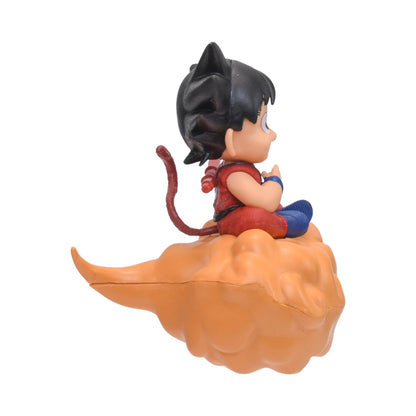 Goku Cloud Sitting Cartoon Character