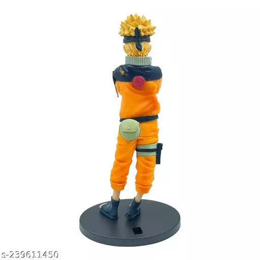 Naruto Action Figure back